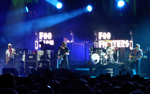 foo fighters wallpapers. Foo Fighters (Photo Courtesy: