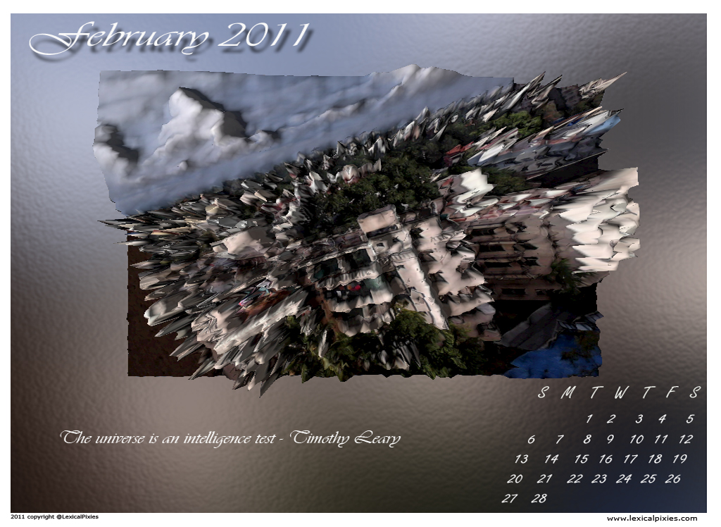 february 2011 calendar wallpaper. Desktop Wallpaper Calendar