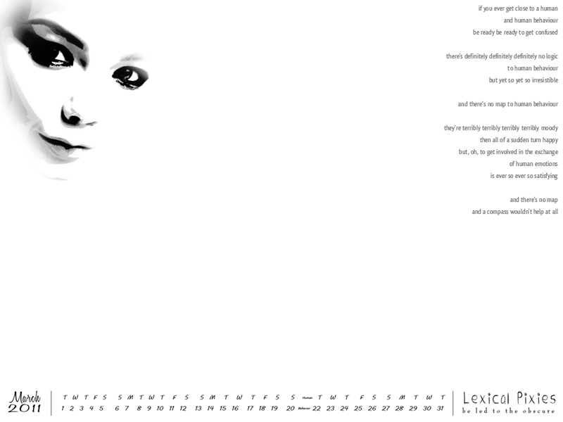 march 2011 calendar desktop wallpaper. Desktop wallpaper calendar