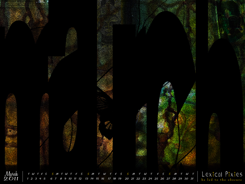 march 2011 calendar background. March 2011 Desktop wallpaper